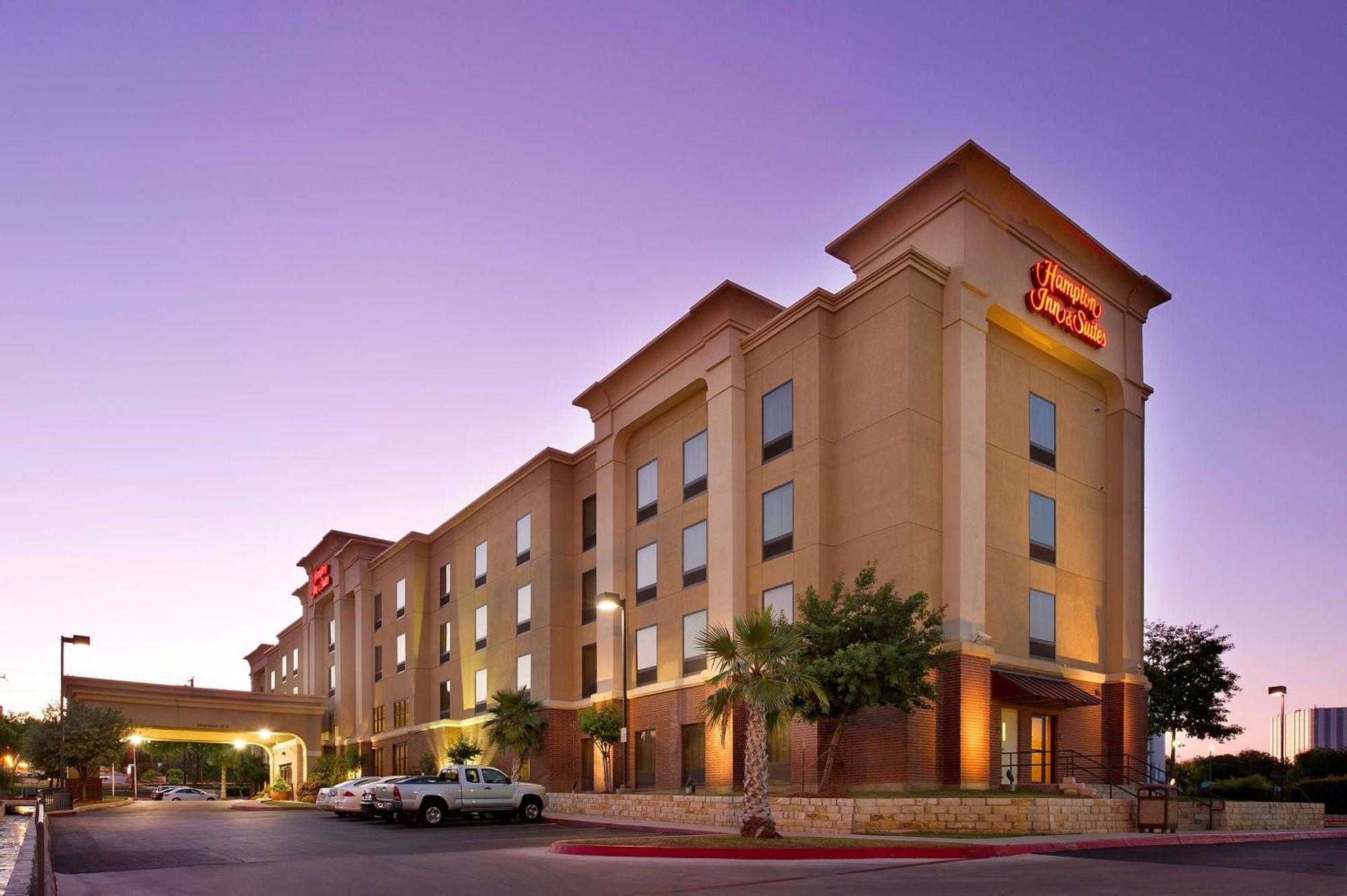 Hampton Inn And Suites San Antonio Airport Zewnętrze zdjęcie